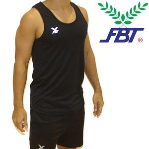FBT Asia Unisex Tank top Black size small